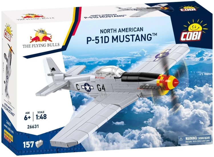 The Flying Bulls - North American P-51D Mustang