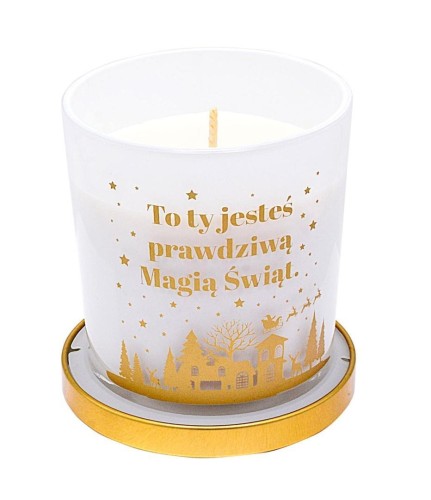 Świeca zapachowa Boże Narodzenie - wanilia