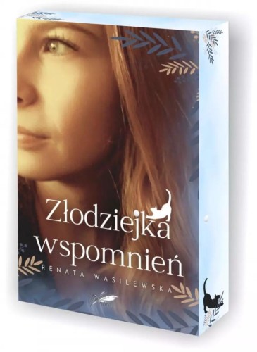 Złodziejka wspomnień (barwione brzegi)