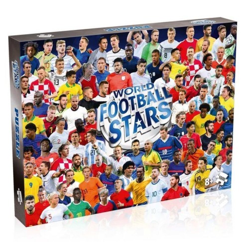 Puzzle 1000 World Football Stars, Winning Moves