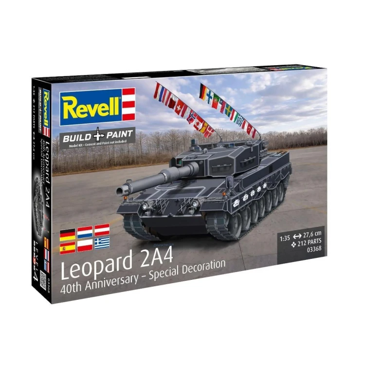 Pojazd 1/35 Leopard 2a4 - Spec.Decor 40y