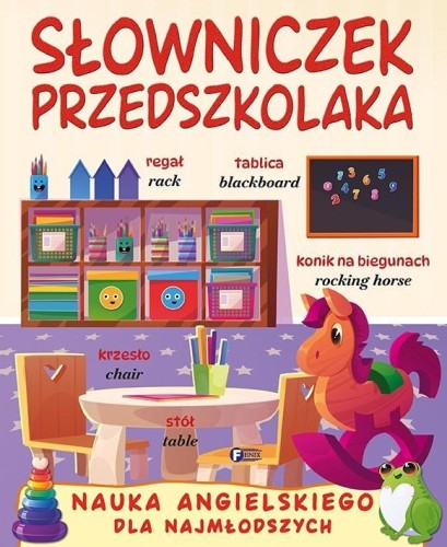Słowniczek przedszkolaka, praca zbiorowa
