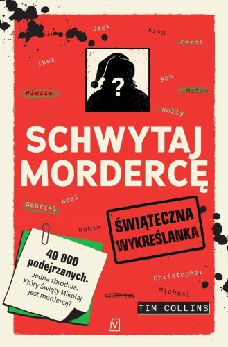 Schwytaj mordercę. Świąteczna wykreślanka