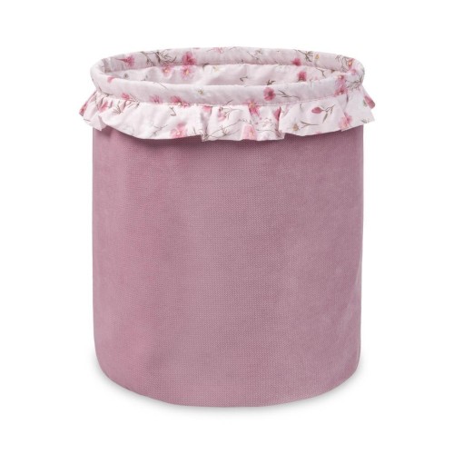 Kosz na zabawki M Bloom Pink, Sensillo