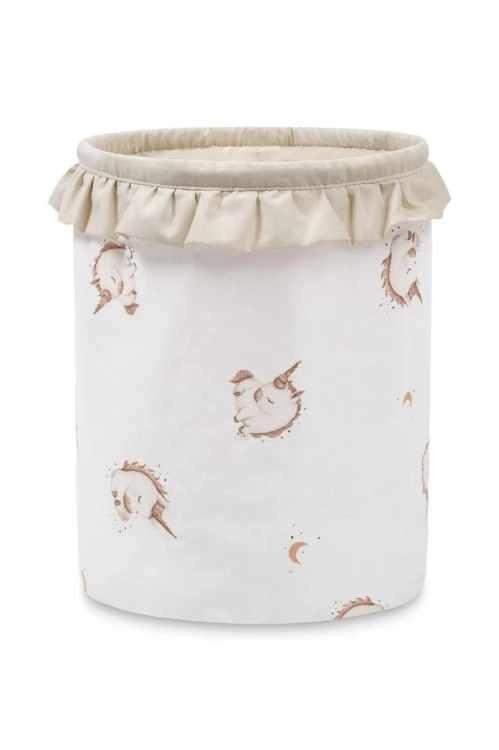 Kosz na zabawki M Unicorn Beige, Sensillo