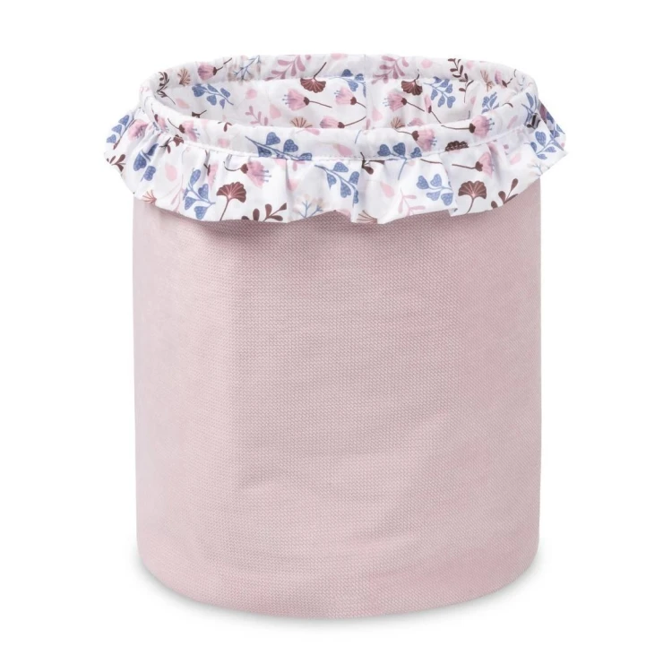 Kosz na zabawki M Twigs Pink, Sensillo