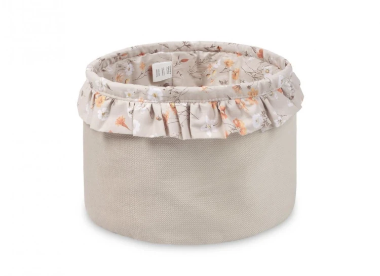 Kosz na zabawki S Bloom Beige, Sensillo