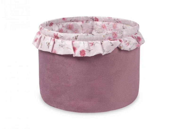 Kosz na zabawki S Bloom Pink, Sensillo