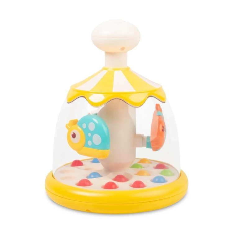 Zabawka edukacyjna bączek zwierzątka yellow, Toyz