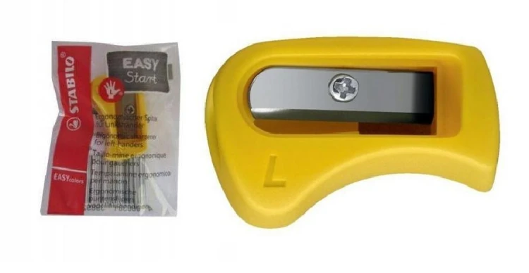 Temperówka Easy colors żółta L STABILO, Stabilo