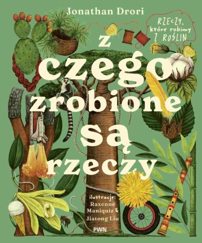 Z czego zrobione są rzeczy, Jonathan Drori