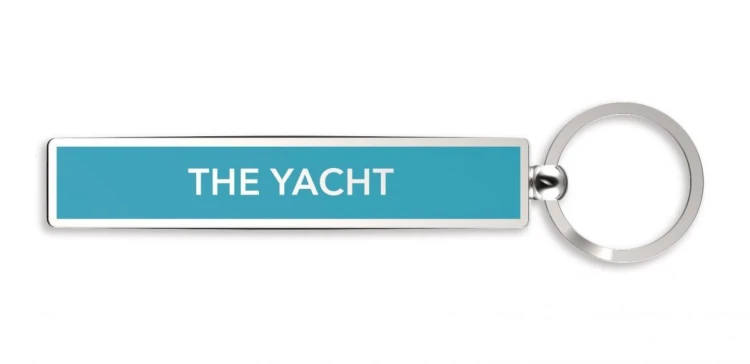 Brelok do kluczy The Yacht Jacht Show Offs Keys