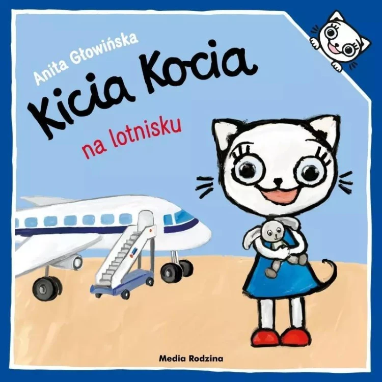 Kicia Kocia na lotnisku, Anita Głowińska