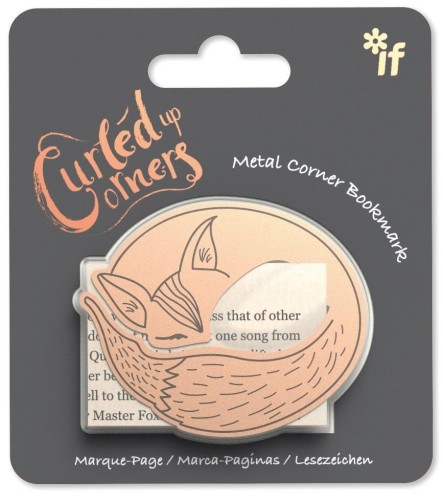 Zakładka Furled Fox Lis Curled Up Corners, IF