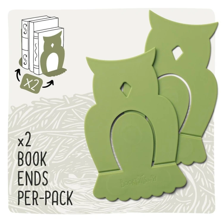 Book End 2 podpórki pod książki Sowa, IF
