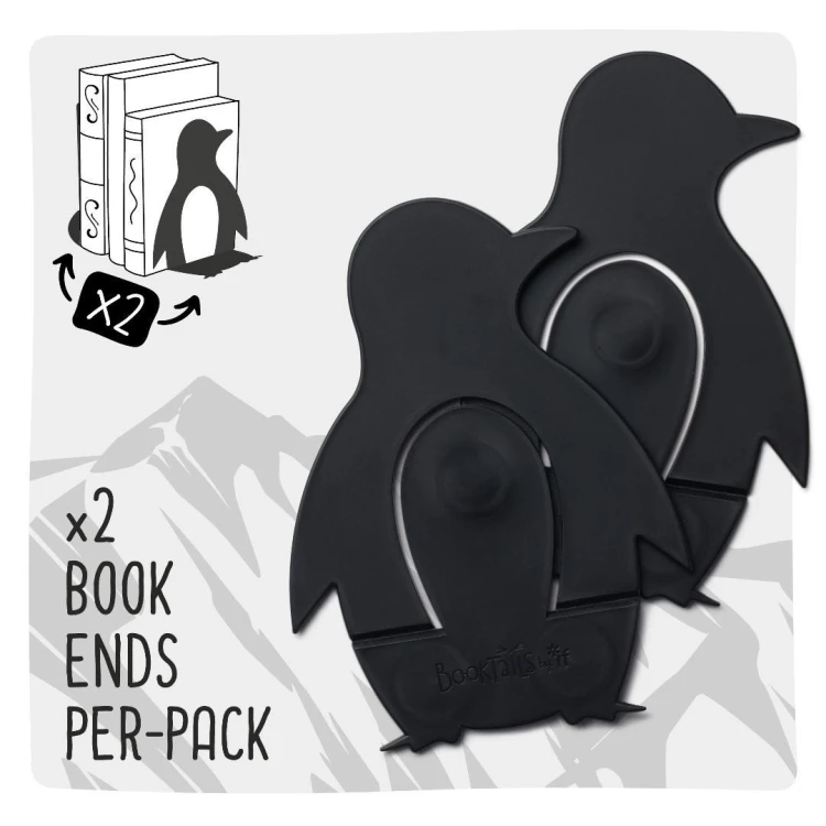 Book End 2 podpórki pod książki Pingwin, IF