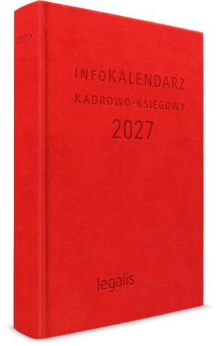 infoKalendarz 2027 kadrowo-księgowy
