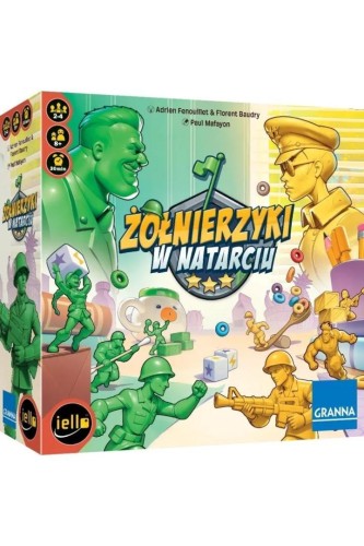 Żołnierzyki w natarciu GRANNA, Granna
