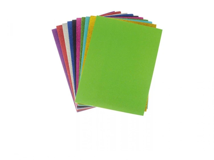 Pianka PVC A4 z klejem i brokatem, Brewis
