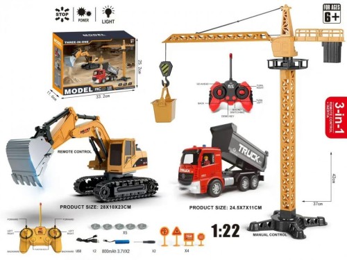 Zestaw budowlany R/C, Czapska