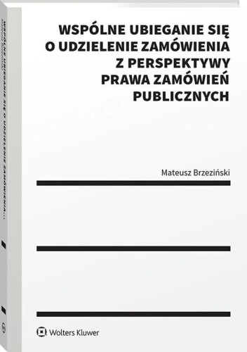 Wspólne ubieganie się o udzielenie zamówienia z...