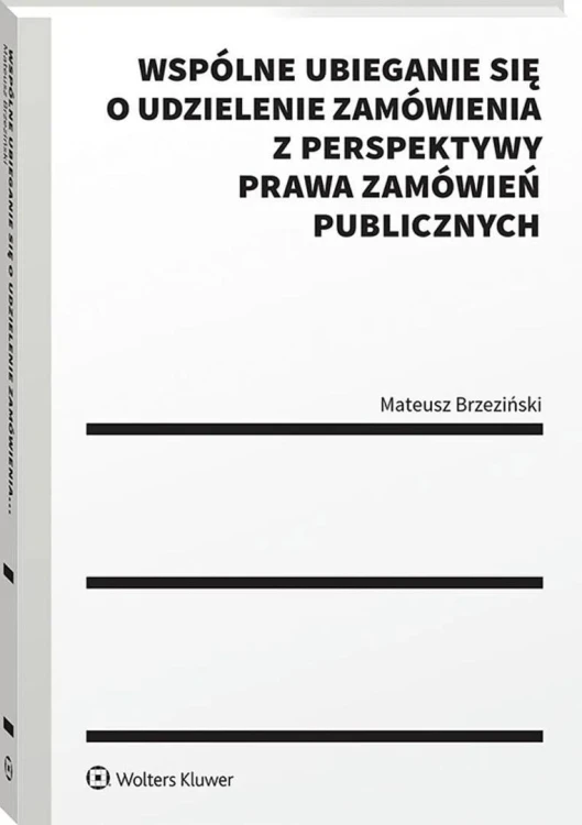 Wspólne ubieganie się o udzielenie zamówienia z...