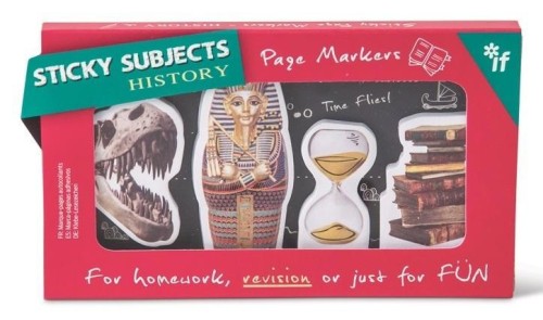 Sticky Subjects karteczki samoprzylepne Historia