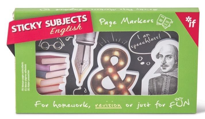 Sticky Subjects karteczki samoprzylepne Literatura