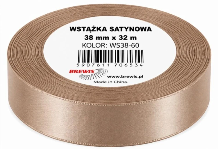Wstążka satynowa 38mm/32m