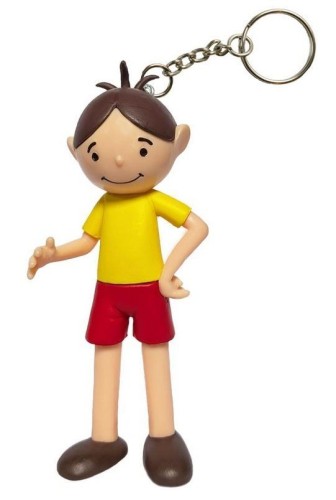 Brelok Bolek Klasyczny 9,2cm, Tisso Toys