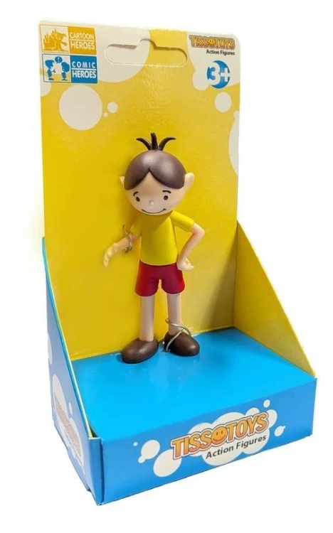 Figurka Bolek Klasyczny 9,2cm, Tisso Toys