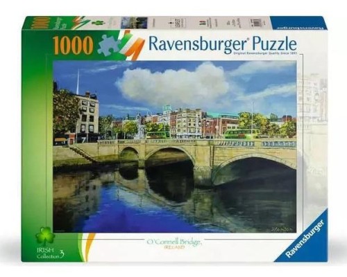 Puzzle 2D 1000 Dublin, Ravensburger