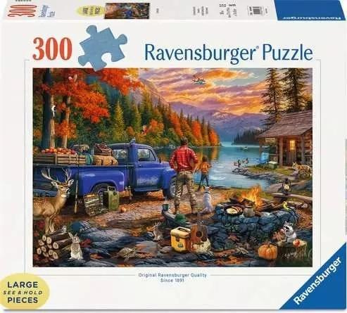 Puzzle 2D 300 Zachód Słońca, Ravensburger