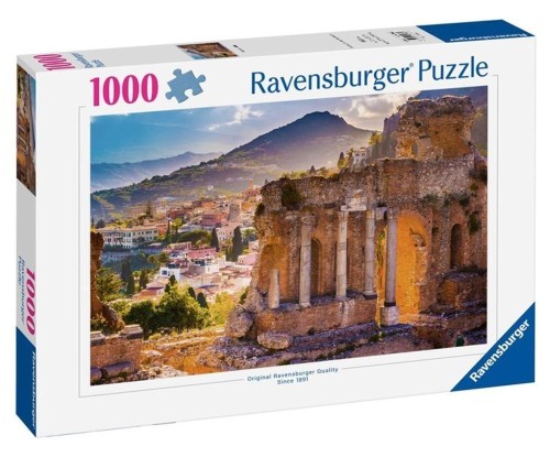 Puzzle 2D 1000 Sycylia, Ravensburger