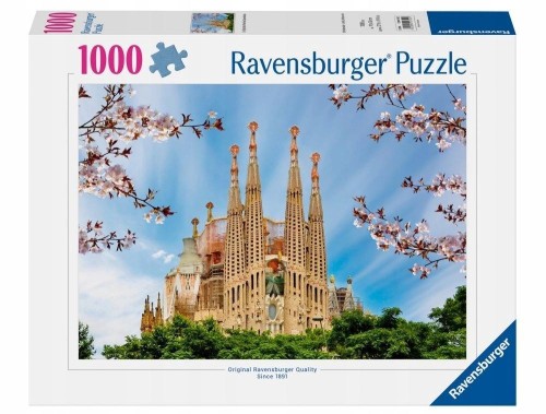 Puzzle 2D 1000 Barcelona, Ravensburger