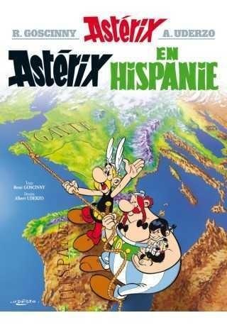 Asterix en Hispanie, Rene Goscinny, Albert Uderzo
