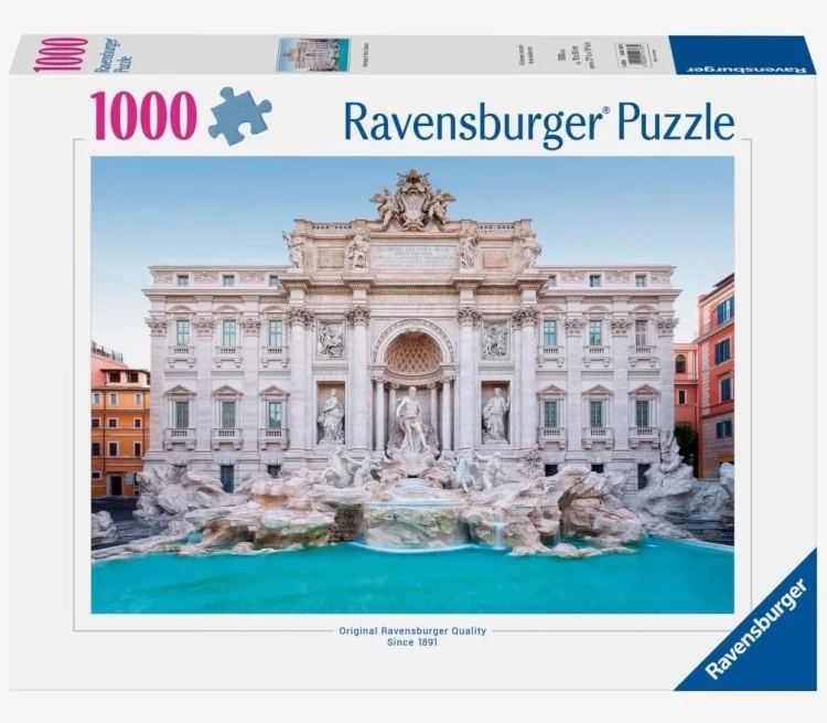 Puzzle 2D 1000 Rzymski świat, Ravensburger