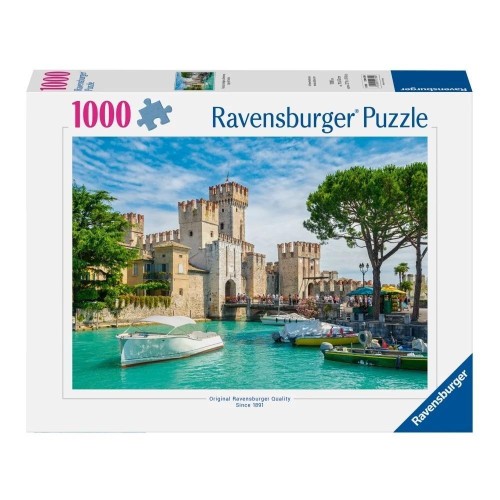 Puzzle 2D 1000 Jezioro Garda, Ravensburger