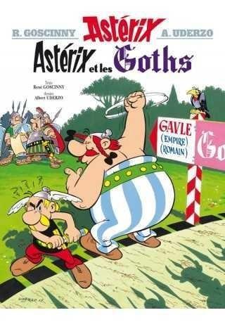 Asterix et les Goths, Rene Goscinny, Albert Uderzo