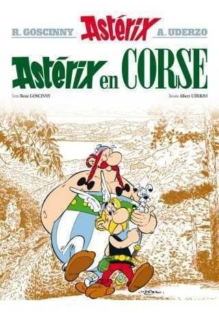 Asterix en Corse, Rene Goscinny, Albert Uderzo