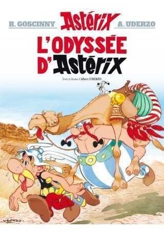 Asterix L'odyssee d'Asterix