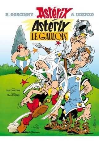 Asterix Le Gaulois, Rene Goscinny, Albert Uderzo