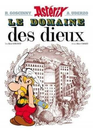 Asterix Le domaine des dieux