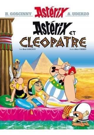 Asterix et Cleopatre, Rene Goscinny, Albert Uderzo
