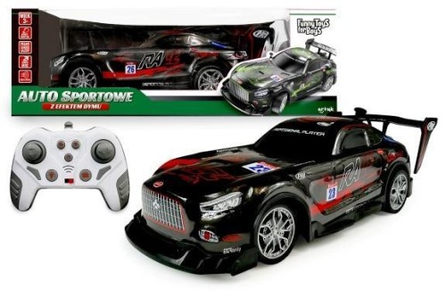 Auto sportowe zdalnie sterowane, Artyk