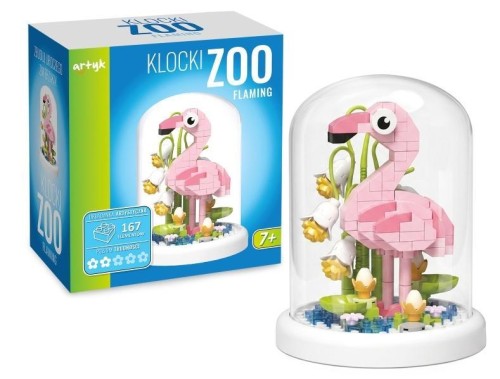 Klocki zoo flaming 167el, Artyk