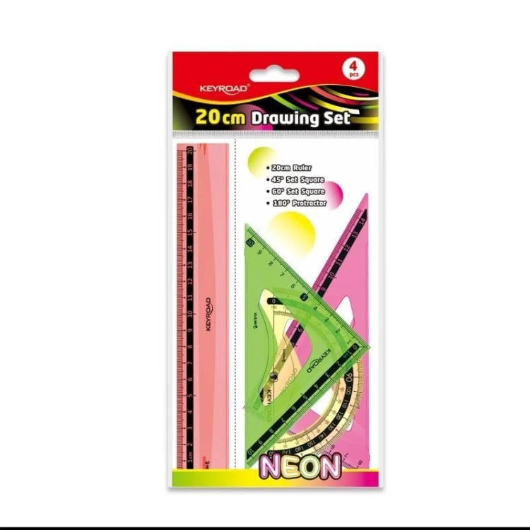Zestaw geometryczny Neon 4el, Keyroad