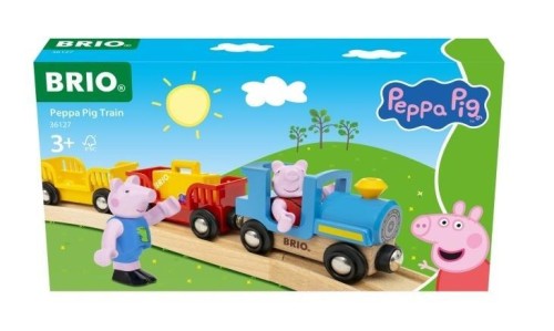 Brio Pociąg Peppa Pig, Ravensburger