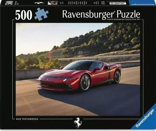 Puzzle 500 2D Ferrari Testarossa, Ravensburger