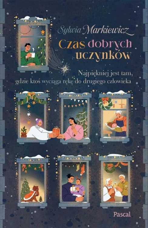 Czas dobrych uczynków, Sylwia Markiewicz